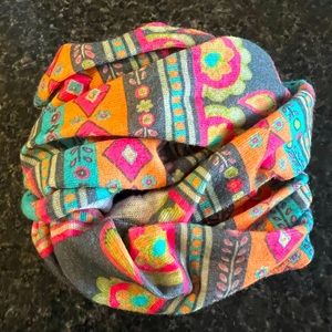 The Natural Life Boho Half Headwrap